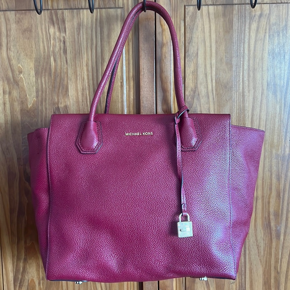Michael Kors Red Tote